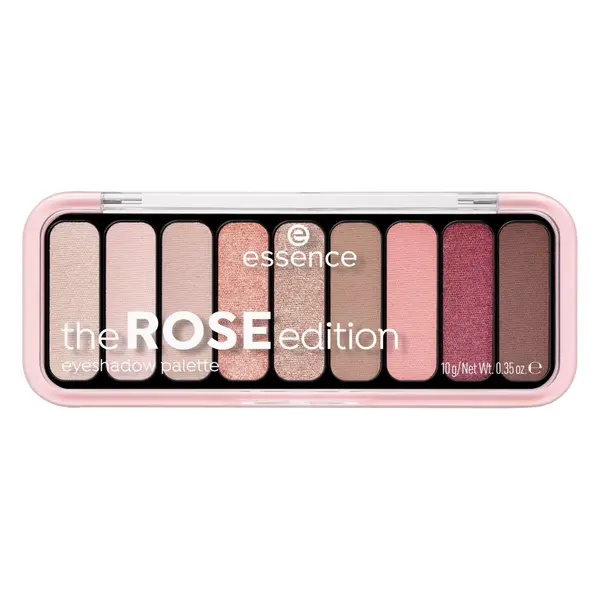 Paleta de farduri The Rose Edition 20 - Lovely In Rose, 10g, Essence
