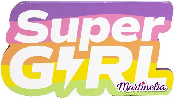 Paleta de machiaj Martinelia - Supergirl, 18 culori