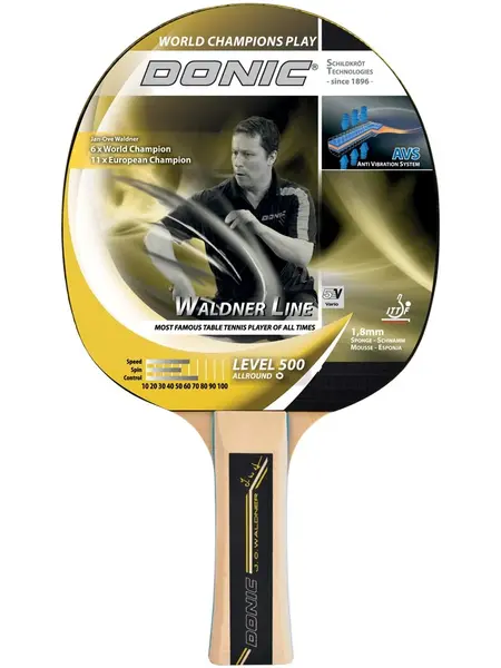 Paleta de tenis Waldner 500
