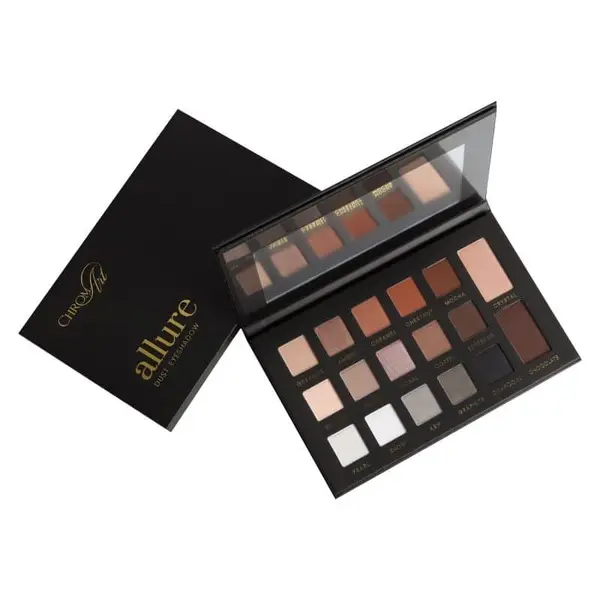 Paletă fard pleoape ChromArt Allure