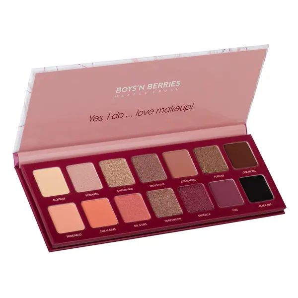 Paleta farduri Boys`n Berries 14K Pro Eyeshadow Palette Save The