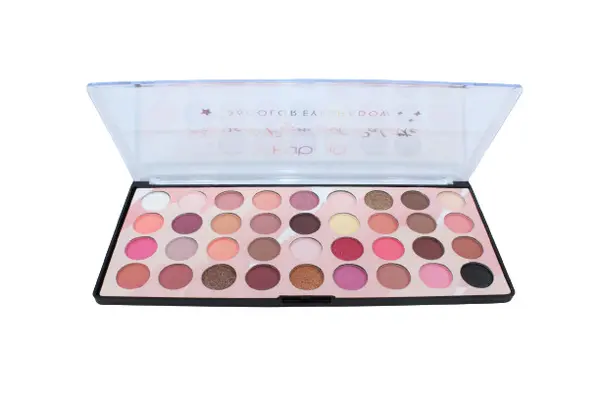 Paleta farduri de ochi Fabbla, Pressed Pigment Palette, 36 Colors Eyeshadow