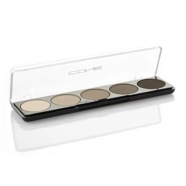 Paletă farduri de pleoape cu 5 culori CONE Concrete EK02
