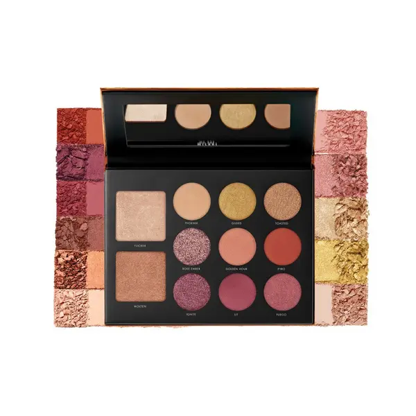 Paleta Farduri Milani Gilded Ember
