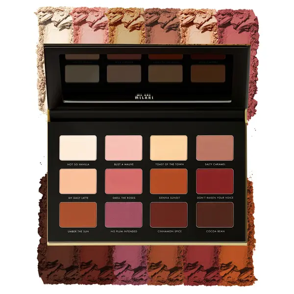 Paleta Farduri Milani Ungilded Eyeshadow Palette Most Loved Matte