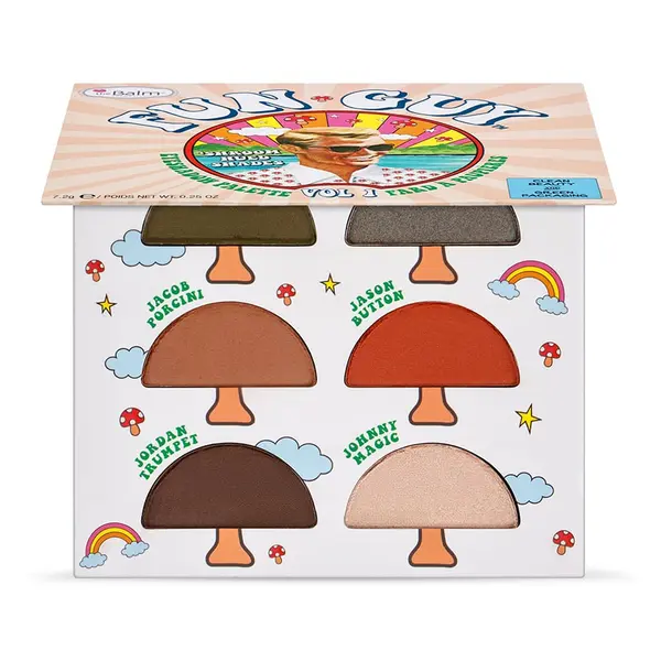 Paleta farduri theBalm Fun Guy Eyeshadow Palette