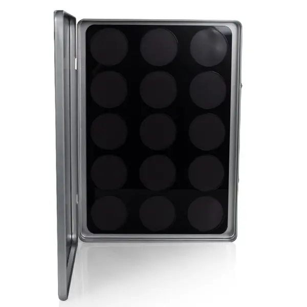 Paleta magnetica goala Glazel Visage 15x