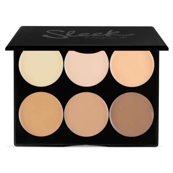 Paleta pentru Conturare Sleek MakeUP Cream Contour Kit Light