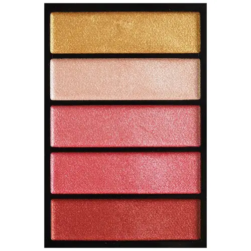 Paleta rujuri pudrate, Revlon, Color Charge, Lip Powder, 102 Peach Pucker