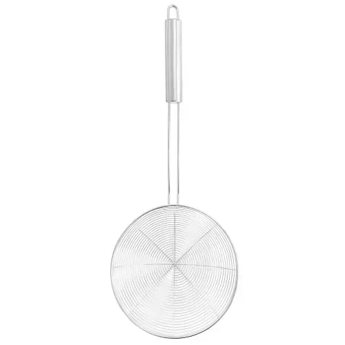 Paleta strecuratoare, inox, 18 cm - Zokura