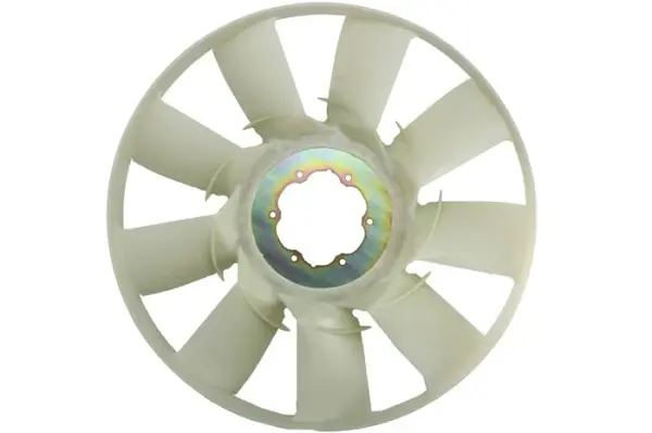 Paleta ventilator (diametru 654mm, numar lame 9) potrivit MERCEDES ATEGO 3 OM934.911 OM934.913 OM936.910 04.13-