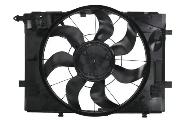 Paleta ventilator radiator (cu carcasa) Mercedes Clasa C (A205), C (C205), C T-MODEL (S205), C (W205), E (A238), E ALL-TERRAIN (S213), E (C238), E T-MODEL (S213), E (W213), GLC (C253), GLC (X253) 1.5-