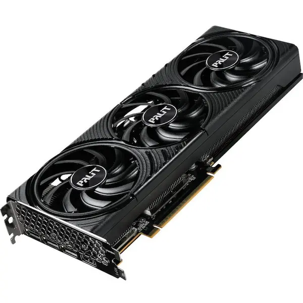 palit Placa vide Palit GEFORCE RTX 5060 TI INFINITY 3 OC, Capacitate 16GB, GDDR7, 128 bit, Rezolutie 7680x4320, PCIE 5.0, Negru mat