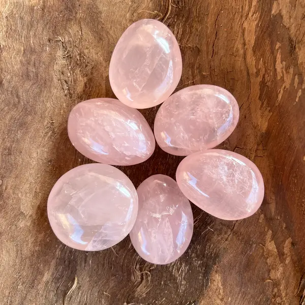 Palm stone cuart roz