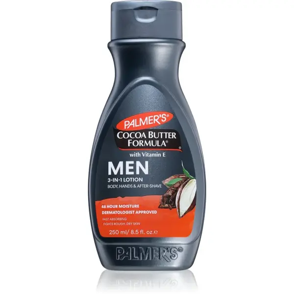 Palmer’s Cocoa Butter Formula MEN hidratare pentru fata si corp pentru barbati 250 ml