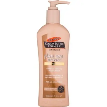 Palmer’s Cocoa Butter Formula Natural Bronze lotiune autobronzanta pentru corp pentru bronzare treptata