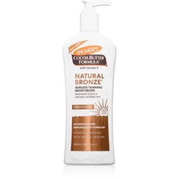 Palmer’s Cocoa Butter Formula Natural Bronze lotiune autobronzanta pentru corp pentru bronzare treptata