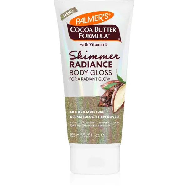 Palmer’s Cocoa Butter Formula Shimmer lapte de corp cu particole stralucitoare pentru corp 155 ml
