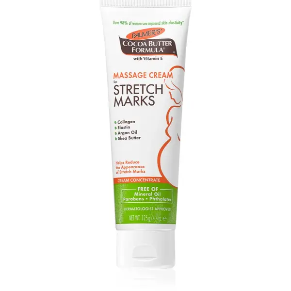 Palmer’s Cocoa Butter Formula Stretch Marks & Scars crema pentru masaj impotriva vergeturilor 125 g