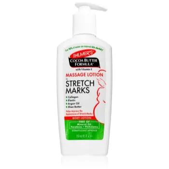 Palmer’s Cocoa Butter Formula Stretch Marks & Scars lapte de corp pentru masaj impotriva vergeturilor