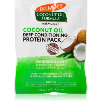 Palmer’s Coconut Oil Formula Hair balsam pentru restaurare adanca pentru păr uscat și deteriorat