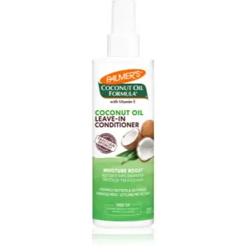 Palmer’s Coconut Oil Formula Moisture Boost conditioner Spray Leave-in pentru par uscat, deteriorat si tratat chimic