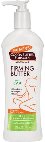 Palmer's Loțiune de corp fermanta cu unt de cacao și Q10+, 315 ml