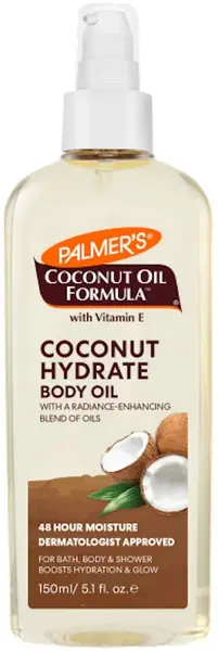 Palmer's Ulei de corp cu ulei de cocos, 150 ml