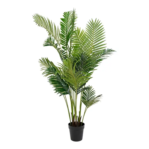 Palmier Areca Artificial, Verde, 64x175x64 cm