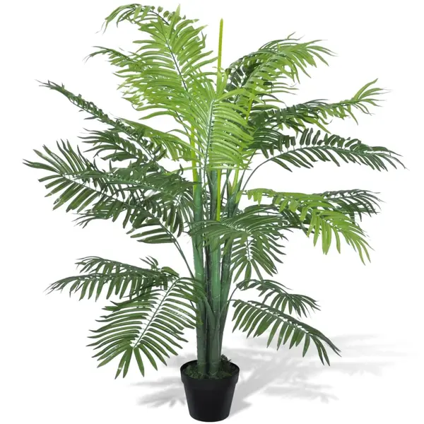 Palmier artificial phoenix cu ghiveci, 130 cm