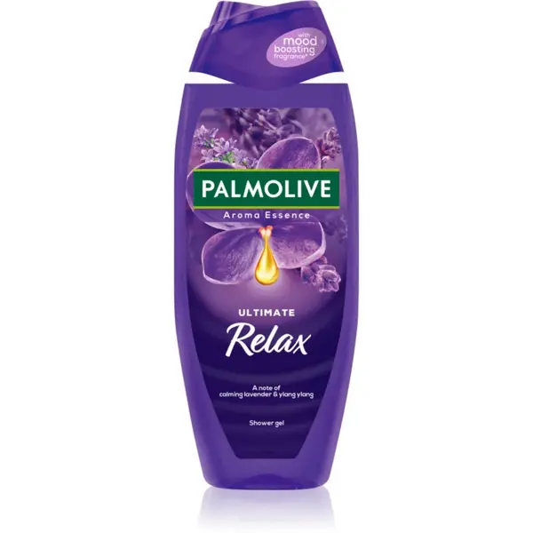 Palmolive Aroma Essence Ultimate Relax gel de duș natural cu lavanda 500 ml