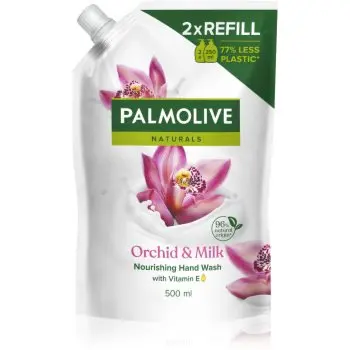 Palmolive Naturals Black Orchid Săpun lichid pentru mâini rezervă