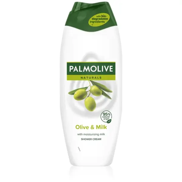 Palmolive Naturals Olive Gel - cremă pentru duș și baie cu extras din masline 500 ml