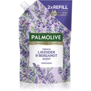 Palmolive Sensorial Escape French Lavender & Bergamot Săpun lichid pentru mâini rezervă