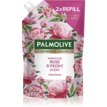 Palmolive Sensorial Escape Moroccan Rose & Peony Săpun lichid pentru mâini rezervă