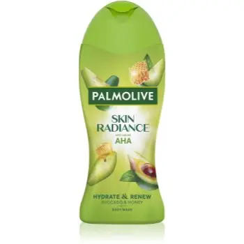 Palmolive Skin Radiance Avocado & Honey gel de dus exfoliant