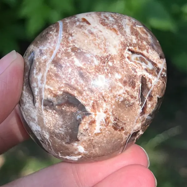 Palmstone agat negru | Model 1