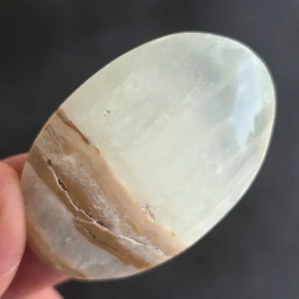 Palmstone aragonit albastru m5