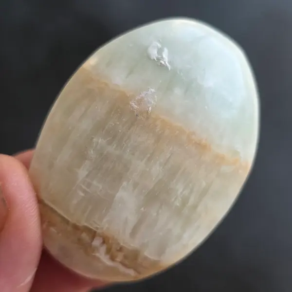 Palmstone aragonit albastru m6