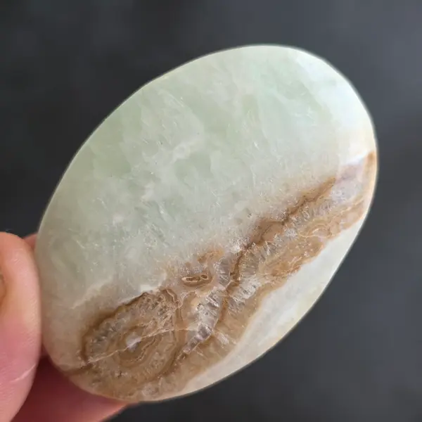 Palmstone aragonit albastru m7