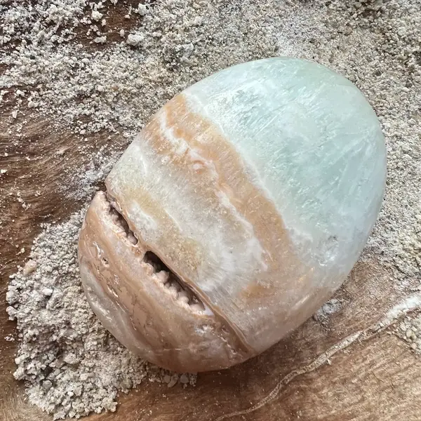 Palmstone calcit albastru caraibe m3