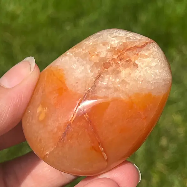 Palmstone carneol model 16A