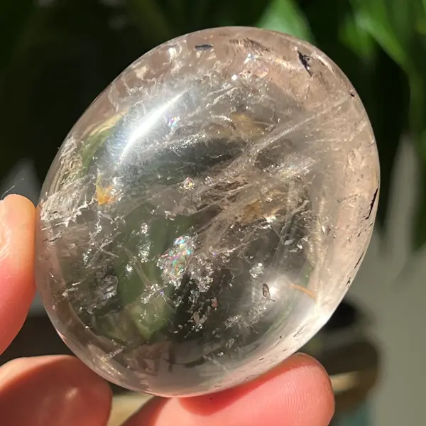 Palmstone cuart incolor/cristal de stanca m1