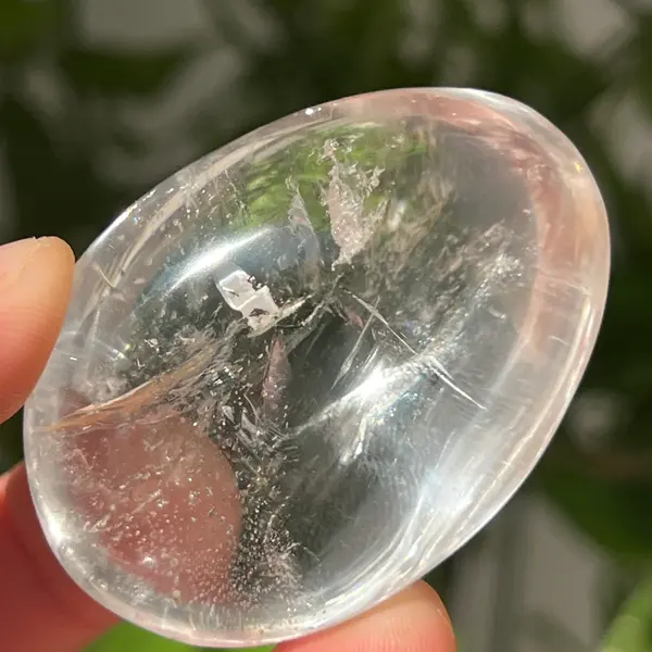 Palmstone cuart incolor/cristal de stanca m11