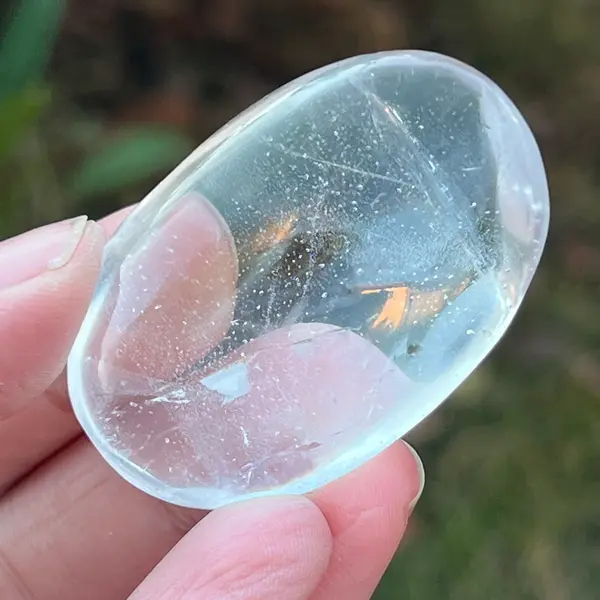 Palmstone cuart incolor/cristal de stanca m12