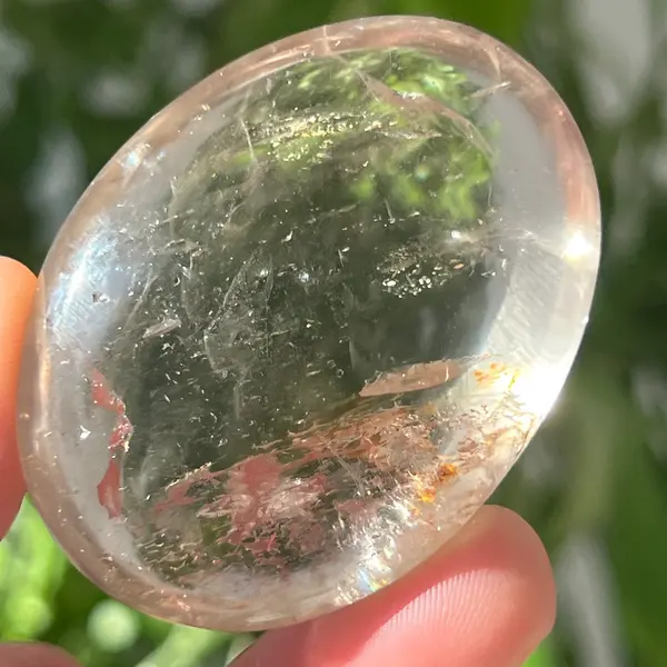 Palmstone cuart incolor/cristal de stanca m14