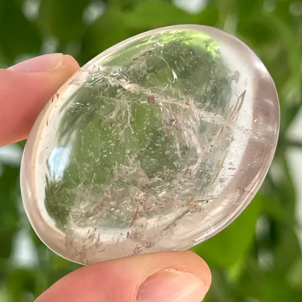 Palmstone cuart incolor/cristal de stanca m15