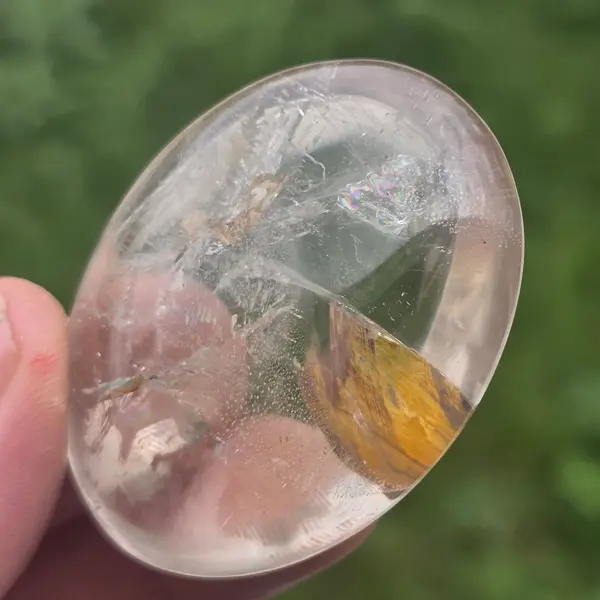 Palmstone cuart incolor/cristal de stanca m4