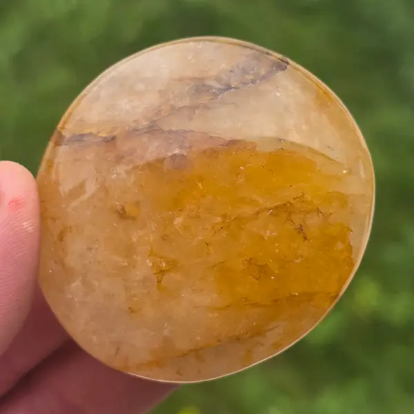 Palmstone cuart lamaie model 1, golden healer