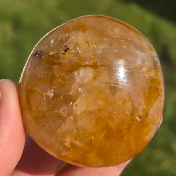 Palmstone cuart lamaie model 12, golden healer